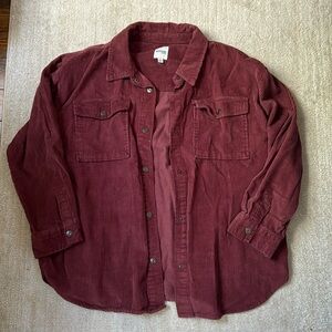 Corduroy Shacket
